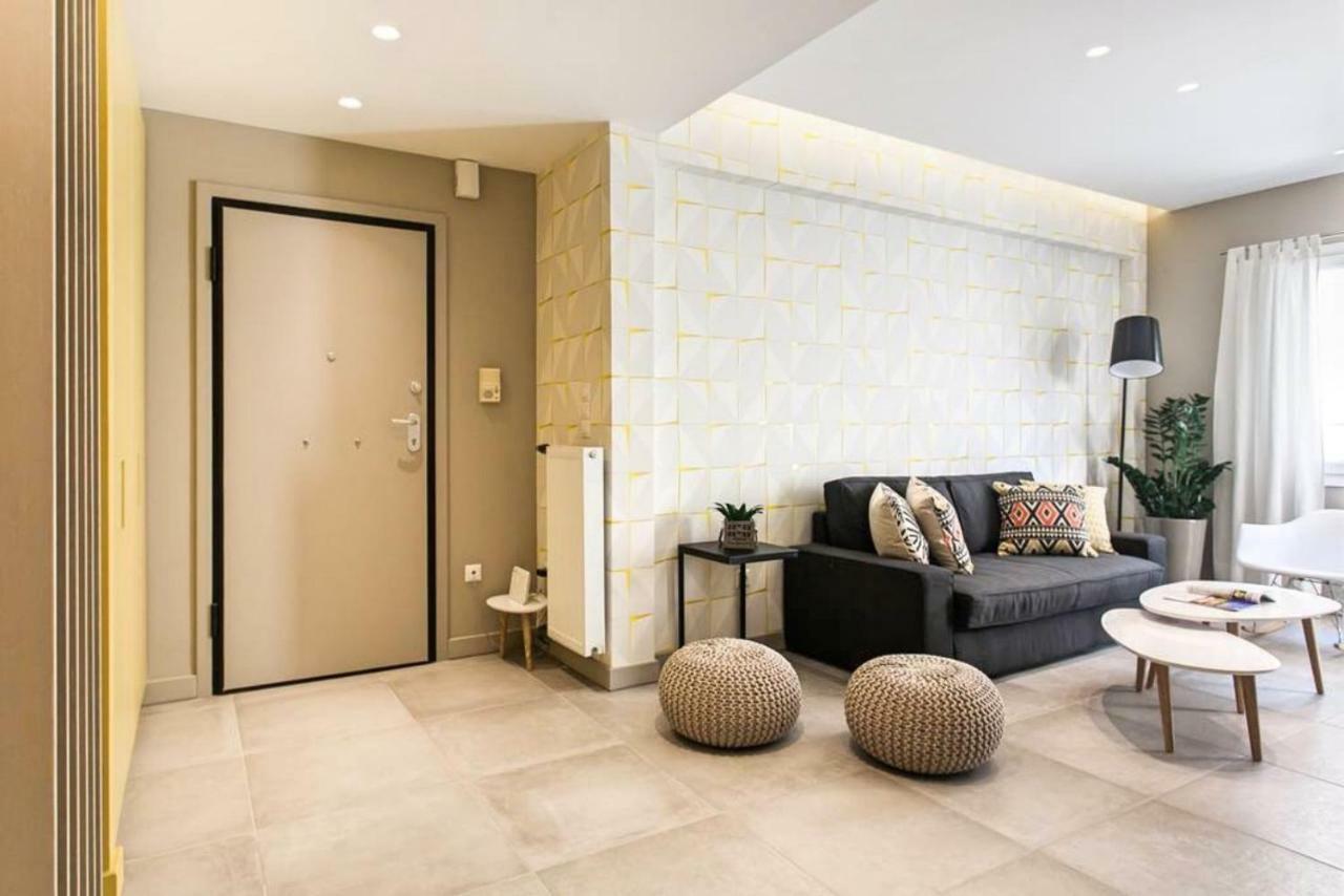 Appartamento Modern Design Acropolis Flat Atene Esterno foto