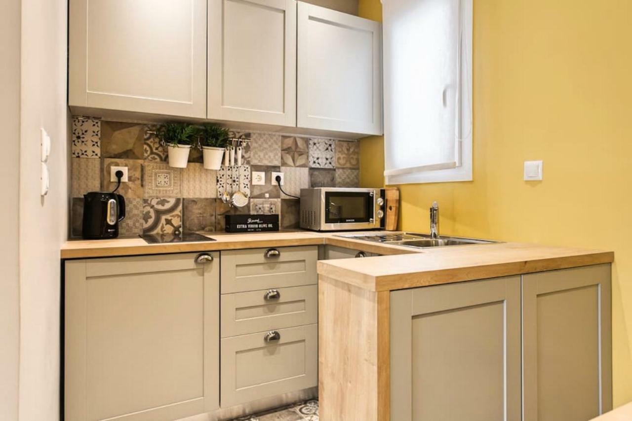 Appartamento Modern Design Acropolis Flat Atene Esterno foto