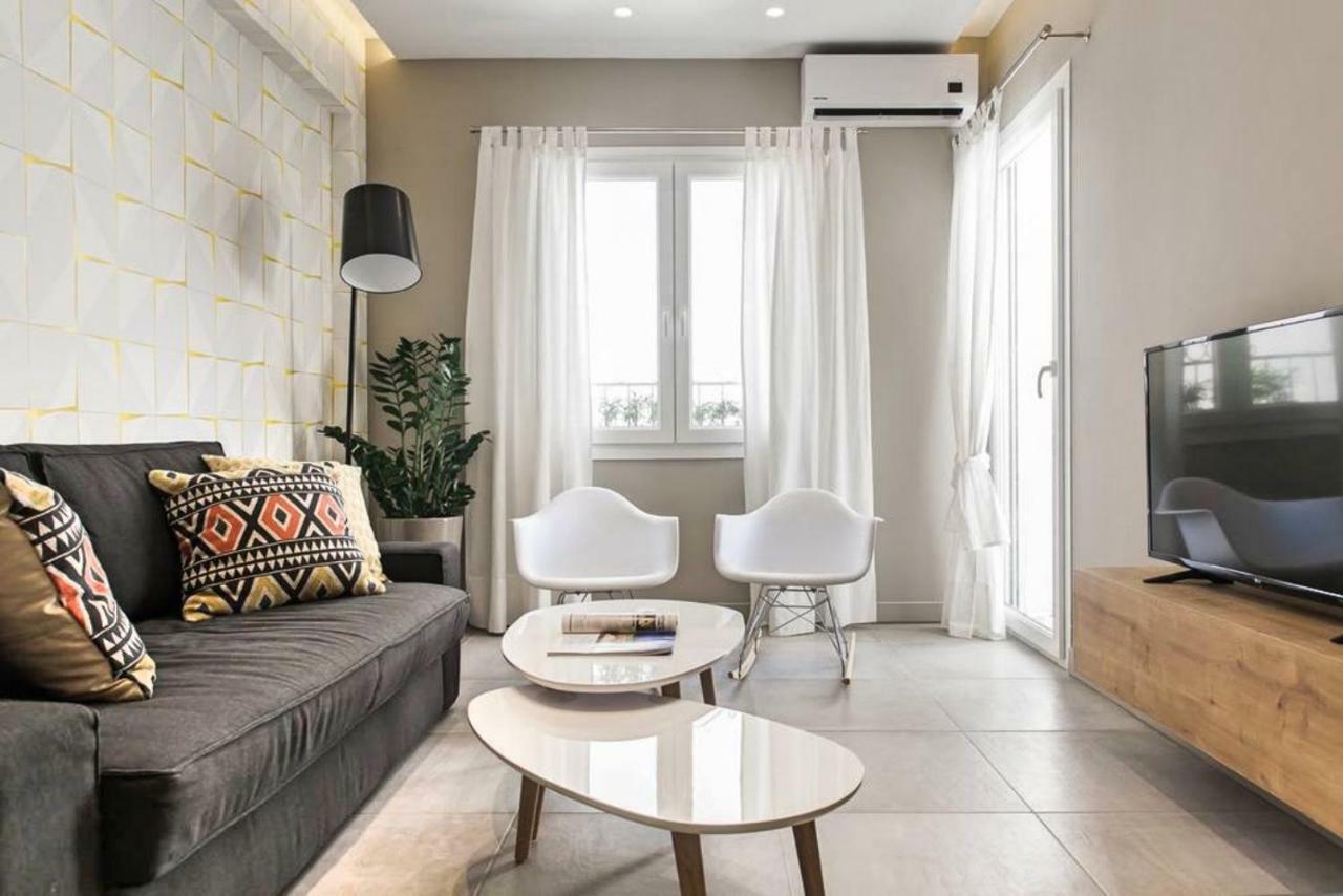 Appartamento Modern Design Acropolis Flat Atene Esterno foto
