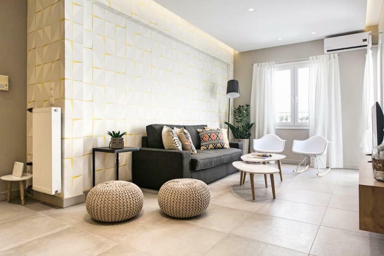 Appartamento Modern Design Acropolis Flat Atene Esterno foto