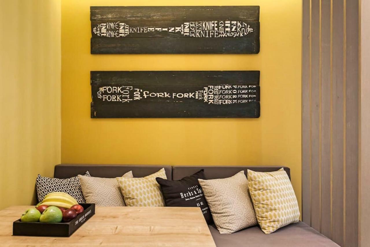 Appartamento Modern Design Acropolis Flat Atene Esterno foto